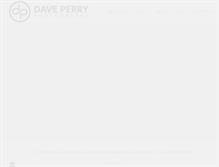 Tablet Screenshot of daveperryphotography.co.uk